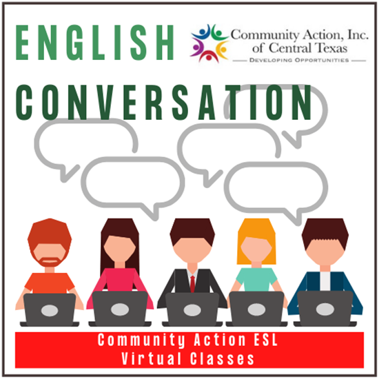 Picture of ESL English Conversation (Virtual) 