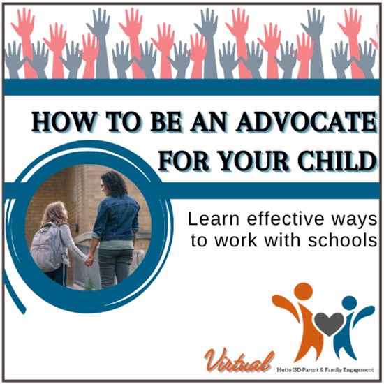 Picture of How To Be An Advocate For Your Child (March 29)