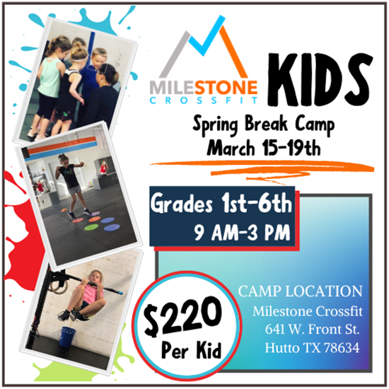 Picture of Milestone CrossFit Kids' Camp